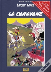 Capa do artigo Lucky Luke T.24 ; La Caravane
