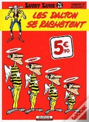 Capa do artigo Lucky Luke T.26 ; Les Dalton Se Rachètent