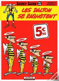 Capa do artigo Lucky Luke T.26 ; Les Dalton Se Rachètent