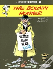 Capa do artigo Lucky Luke T.26 ; The Bounty Hunter