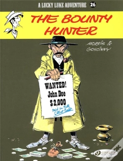 Capa do artigo Lucky Luke T.26 ; The Bounty Hunter