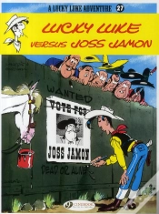 Capa do artigo Lucky Luke T.27 ; Lucky Luke Versus Joss Jamon
