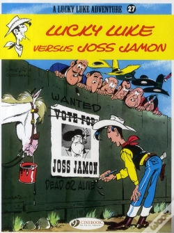 Capa do artigo Lucky Luke T.27 ; Lucky Luke Versus Joss Jamon