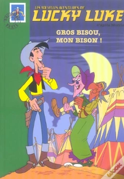 Capa do artigo Lucky Luke T.3 ; Gros Bisous Mon Bison