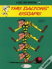 Capa do artigo Lucky Luke T.30 The Daltons Escape