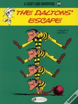 Capa do artigo Lucky Luke T.30 The Daltons Escape