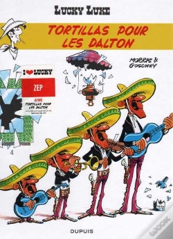 Capa do artigo Lucky Luke T.31 ; Tortillas Pour Les Dalton