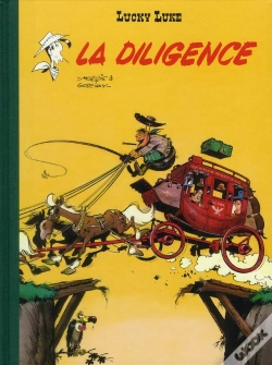 Capa do artigo Lucky Luke T.32 ; La Diligence