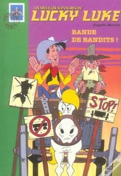 Capa do artigo Lucky Luke T.4 ; Bande De Bandits