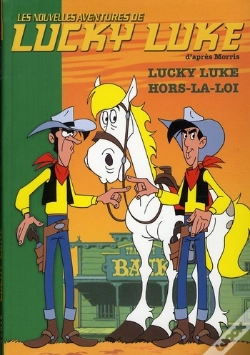 Capa do artigo Lucky Luke T.5 ; Hors-La-Loi