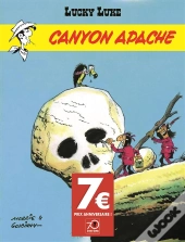 Lucky Luke T6 Canyon Apache-Op 70 Ans