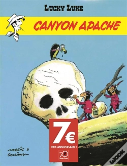 Capa do artigo Lucky Luke T6 Canyon Apache-Op 70 Ans