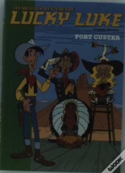 Capa do artigo Lucky Luke T.6 ; Fort Custer