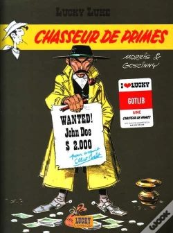 Capa do artigo Lucky Luke T.8 ; Chasseur De Primes