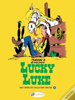 Capa do artigo Lucky Luke - The Complete Collection 3