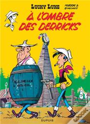 Lucky Luke Tome 18 : À L'Ombre Des Derricks