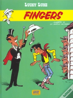 Capa do artigo Lucky Luke Tome 22 : Fingers