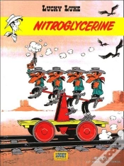 Capa do artigo Lucky Luke Tome 25 : Nitroglycérine