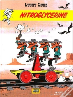 Capa do artigo Lucky Luke Tome 25 : Nitroglycérine
