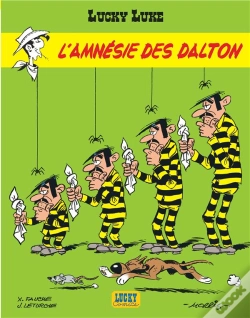 Capa do artigo Lucky Luke Tome 29 : L'Amnésie Des Dalton