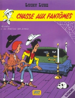Capa do artigo Lucky Luke Tome 30 : Chasse Aux Fantômes