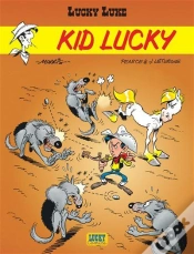 Capa do artigo Lucky Luke Tome 33 : Kid Lucky