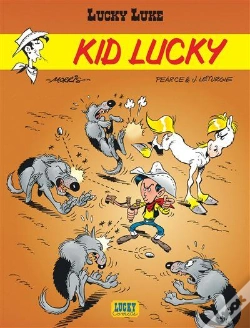 Capa do artigo Lucky Luke Tome 33 : Kid Lucky