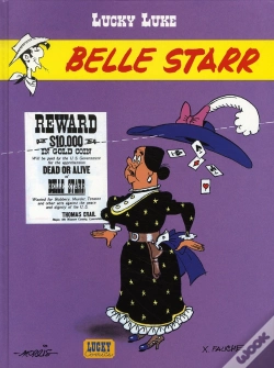 Capa do artigo Lucky Luke Tome 34 : Belle Star