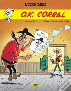 Capa do artigo Lucky Luke Tome 36 : O.K. Corral