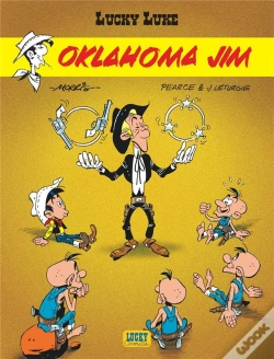 Capa do artigo Lucky Luke Tome 37 : Oklahoma Jim