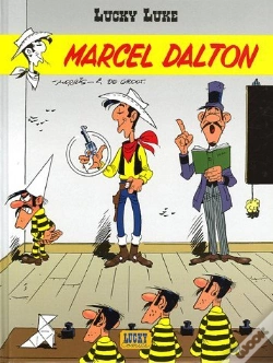 Capa do artigo Lucky Luke Tome 38 : Marcel Dalton