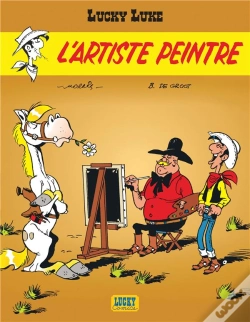 Capa do artigo Lucky Luke Tome 40 : L'Artiste Peintre