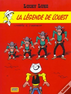 Capa do artigo Lucky Luke Tome 41 : La Légende De L'Ouest
