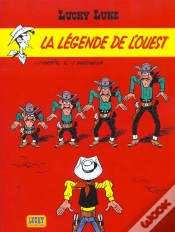 Capa do artigo Lucky Luke Tome 41 : La Légende De L