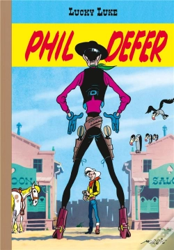 Capa do artigo Lucky Luke Tome 8 : Phil Defer