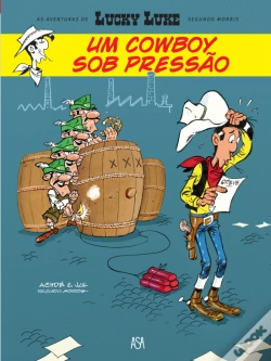Capa do artigo Lucky Luke - Um Cowboy sob Pressão