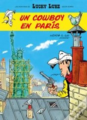 Capa do artigo Lucky Luke. Un Cowboy En París