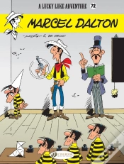 Capa do artigo Lucky Luke Vol. 72: Marcel Dalton