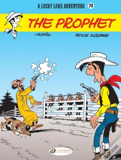 Capa do artigo Lucky Luke Vol. 73: The Prophet