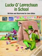 Lucky O'Leprechaun In School