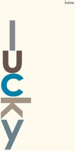 Capa do artigo Lucky - Vinil