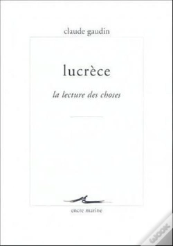Capa do artigo Lucrèce ; La Lecture Des Choses