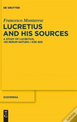 Capa do artigo Lucretius And His Sources