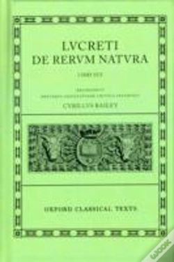 Capa do artigo Lucretius De Rerum Natura