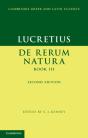 Lucretius: De Rerum Naturabook Iii - Preview