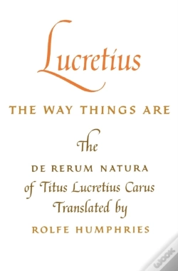 Capa do artigo Lucretius: The Way Things Are
