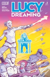 Capa do artigo Lucy Dreaming #1