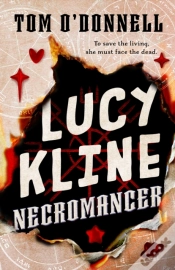 Capa do artigo Lucy Kline, Necromancer