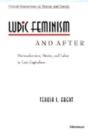 Ludic Feminism And After - Preview