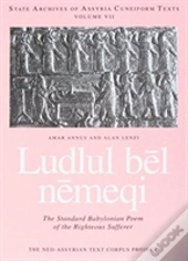 Ludlul Bl Nmeqi Standard Babylonian Pp